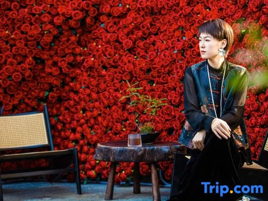 Bamboo Pavilion·Grace: A Panoramic Sky Garden Art Homestay with Ancient City and Snow Mountain Views