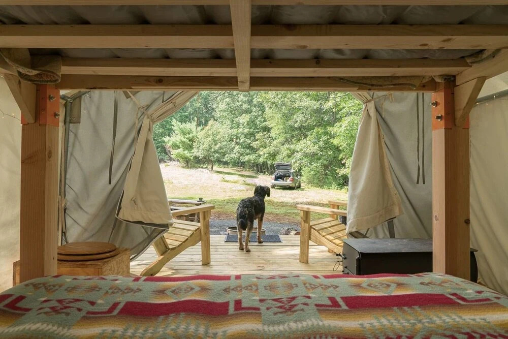 Tentrr - Bakerâ s Spring Horse Camp