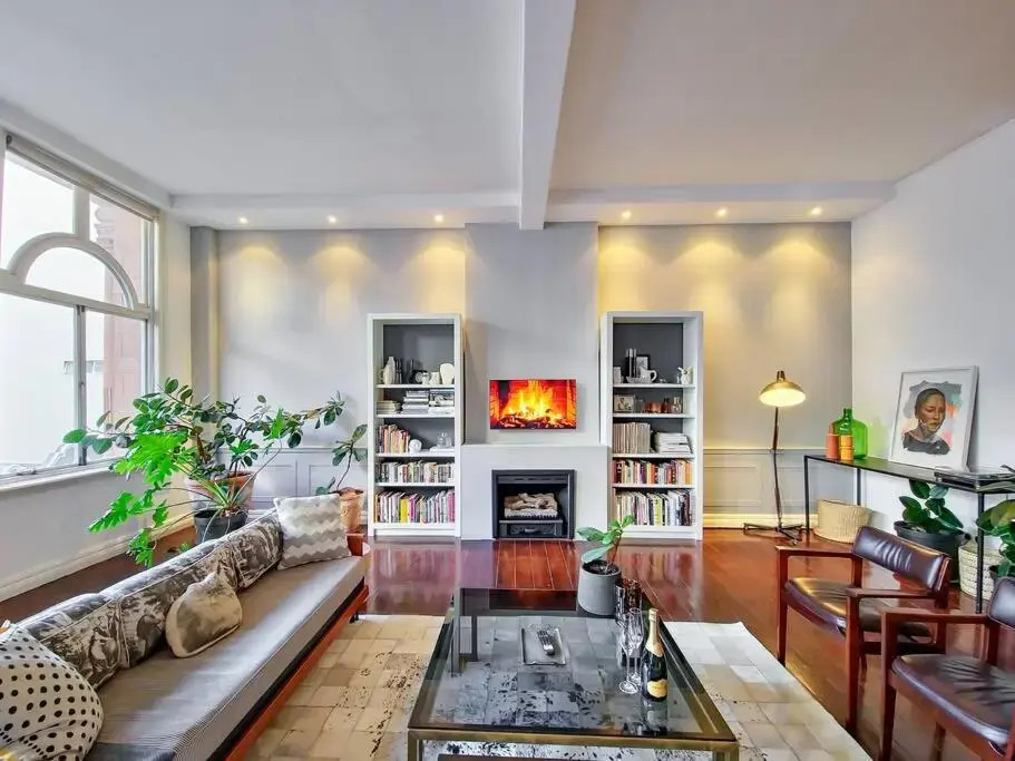New York Style Apartment with the City Life!
