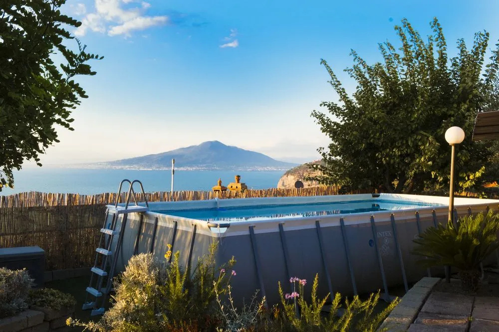 Luxury Villa with breathtaking Seaview, pool, BBQ