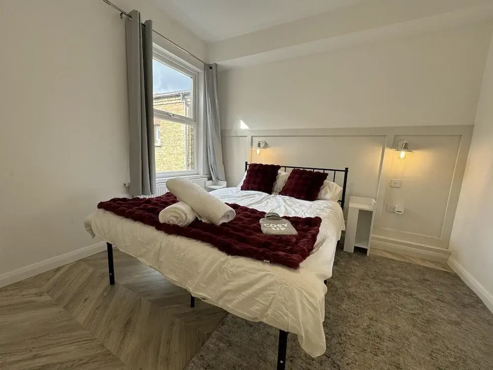 Stunning Flat Near Stratford Shopping Centre