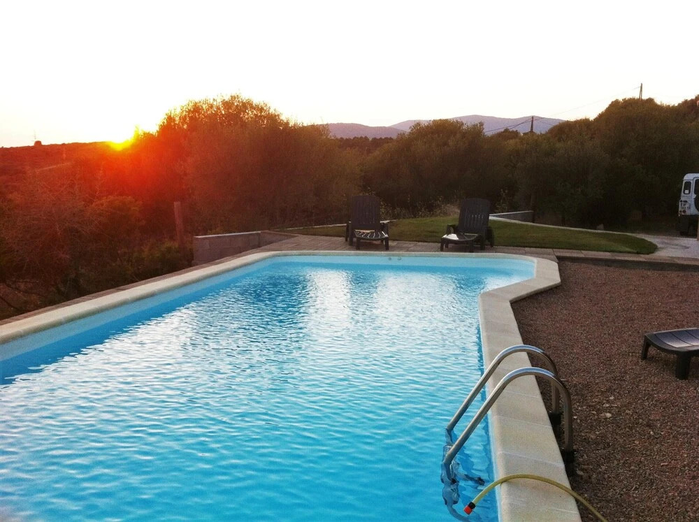 Villa With 4 Bedrooms in Sagone, With Wonderful sea View, Private Pool