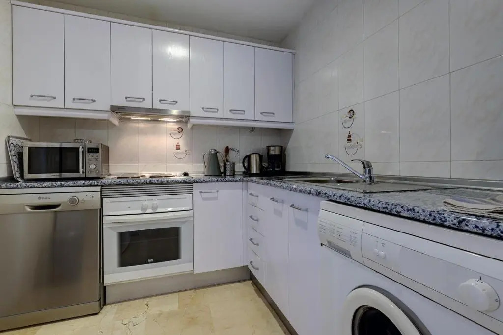 053 - Two Bed Mijas Golf Apartment With Heated Pool
