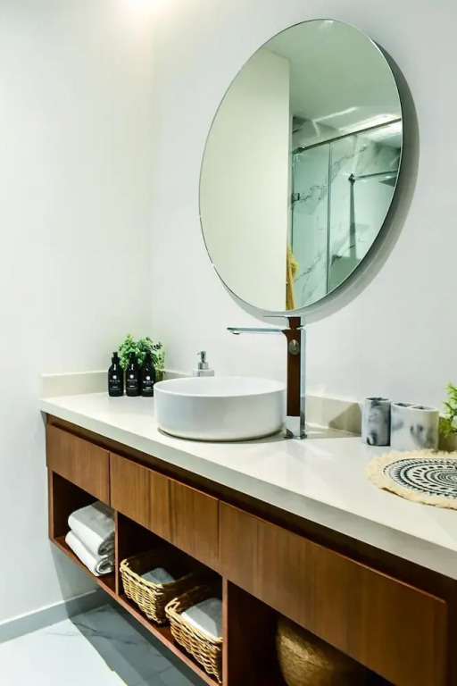 Light Luxury And Leafy Views at our 2 BR Apartment 10 min From Tulum Ruins