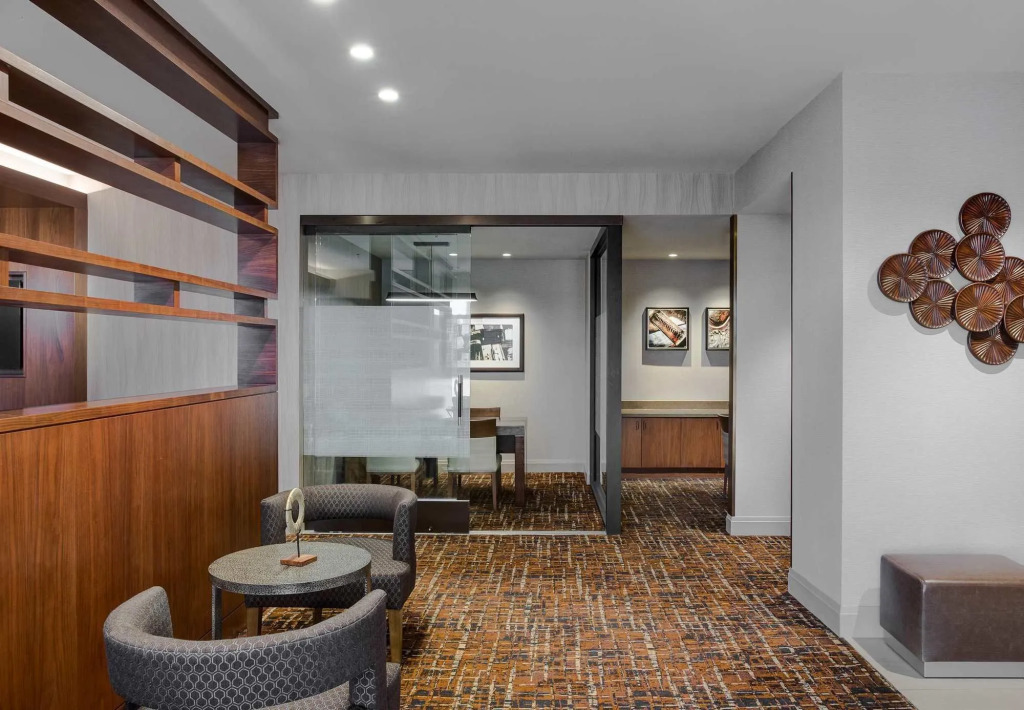 Houston Airport Marriott at George Bush Intercontinental