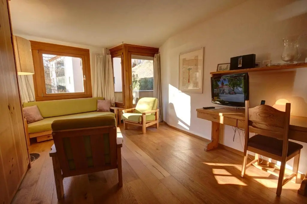 Chesa Munteratsch 2-Zimmerwohnung 408 Typ F