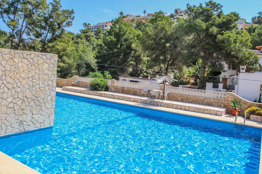 Gina - fantastic sea view apartment in Moraira