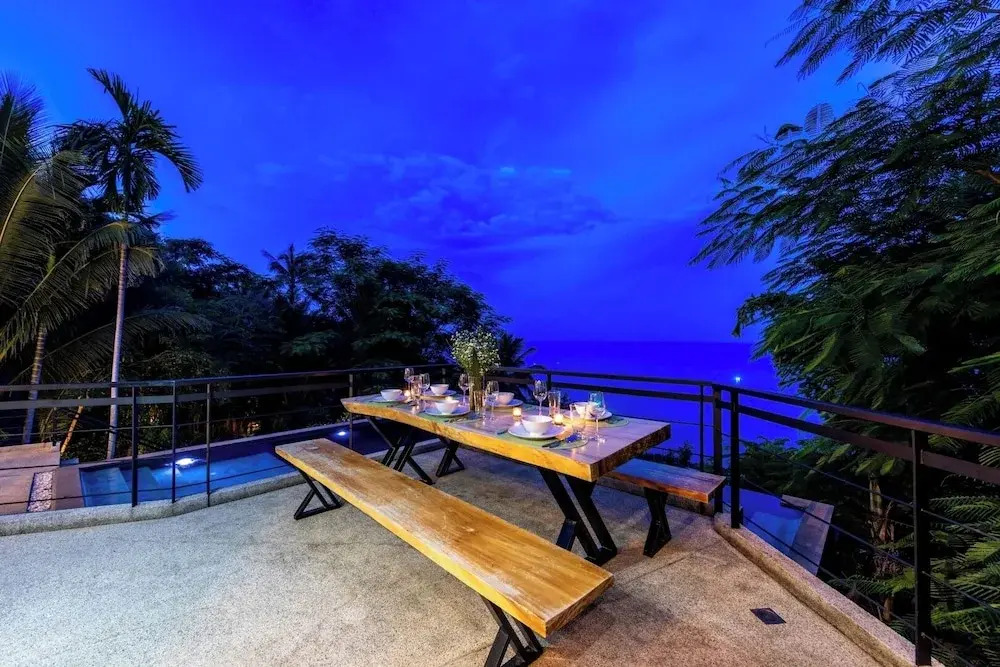 Baan seThai - Amazing Sea View Villa in Chaweng