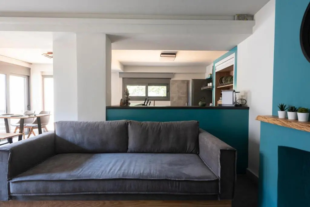 Groundfloor 2br Apartment with Smallyard in the Heart of Kalamata