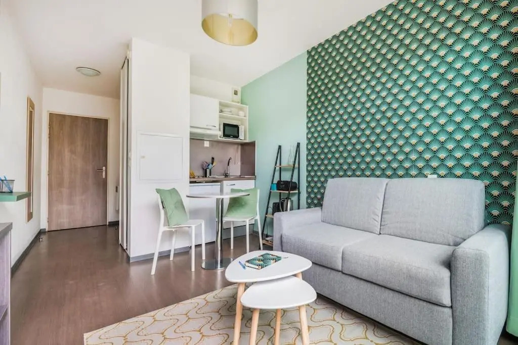 Superbe studio terrasse proche Bordeaux