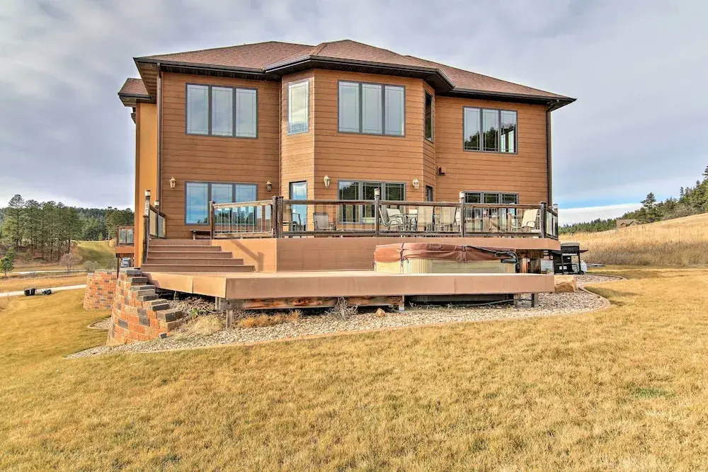 Sturgis Vacation Rental w/ Hot Tub & Game Room!