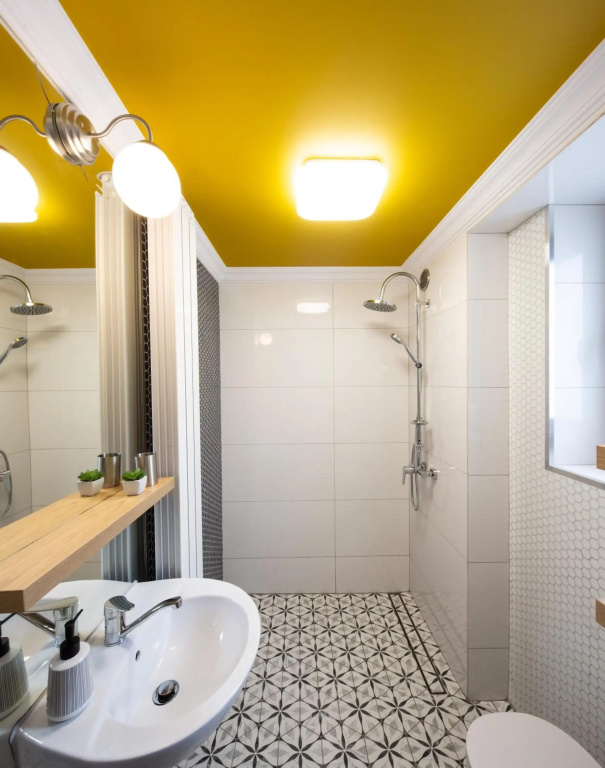 Yellow Apartment