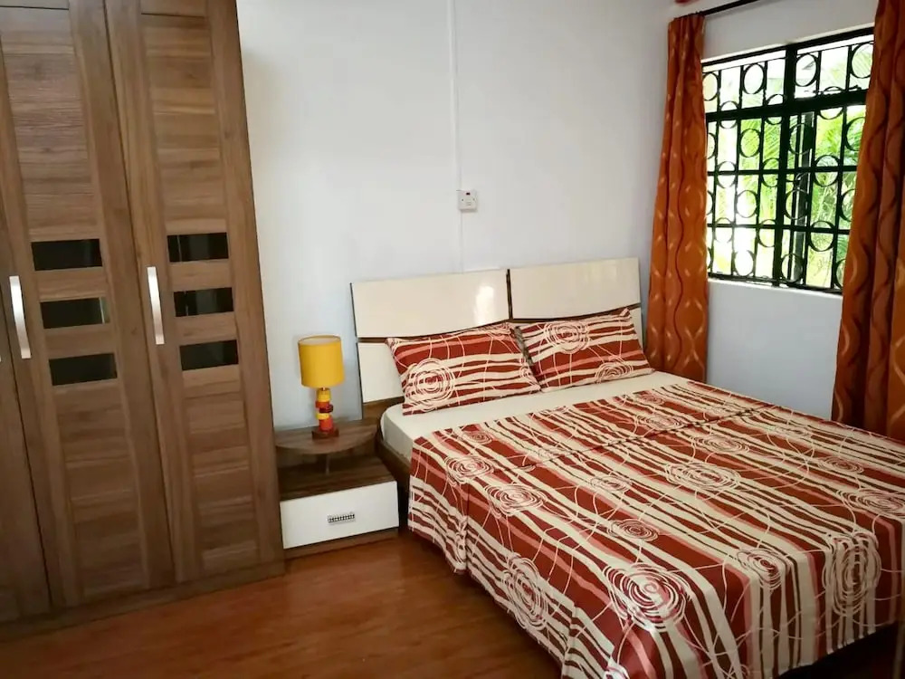Studio in Flic en Flac, With Enclosed Garden and Wifi - 400 m From the Beach