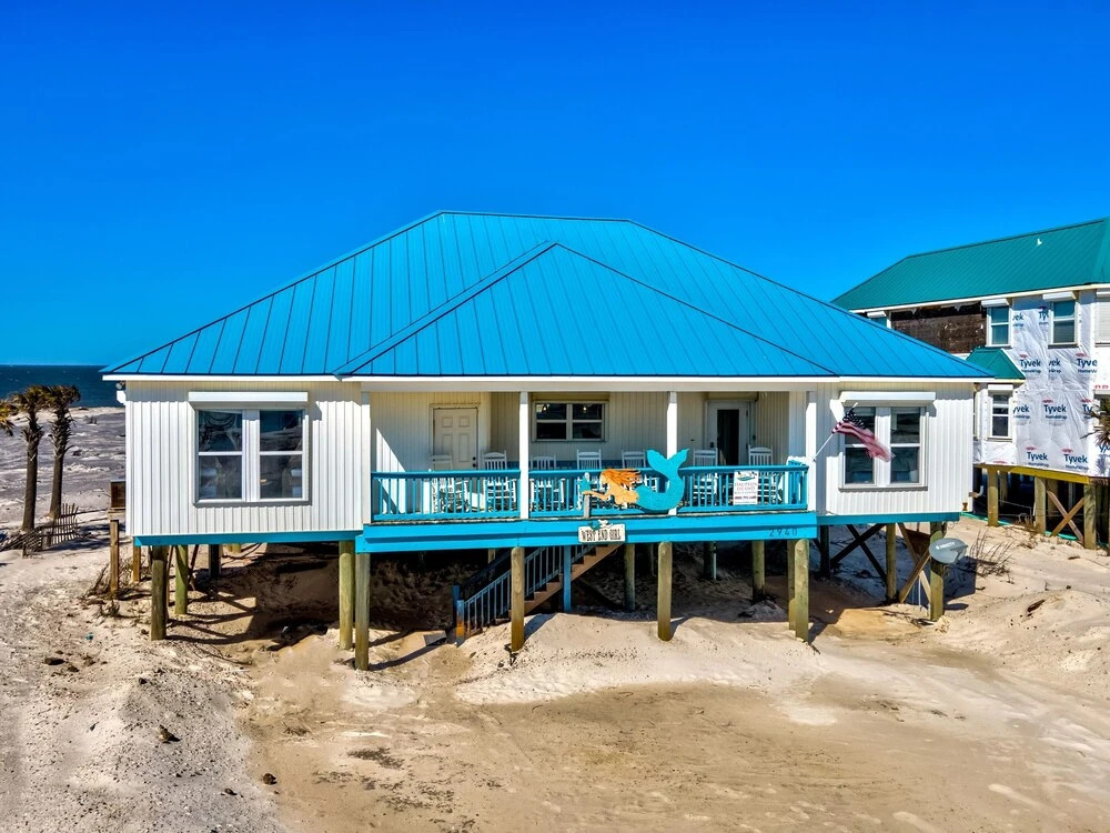 West End Girl - Bay Beach, Gulf Beach, Or West End Park - All Just Steps Away! You Can't Beat The View! 4 Bedroom Home by RedAwning