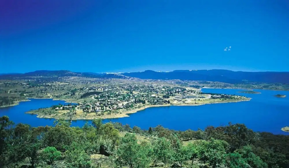 Seeblick 2 on Lake Jindabyne