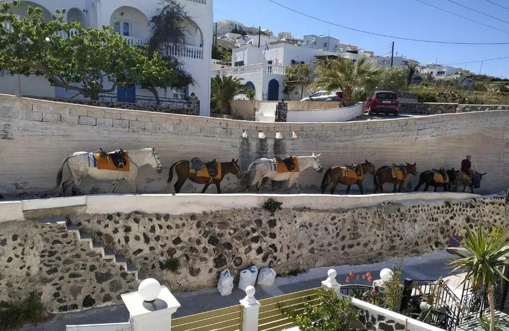 Sunny Days Hotel Fira Santorini