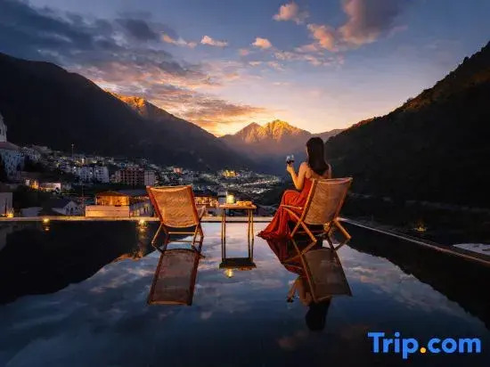 Nujiang Wangzan Card | MountainJoy DulongRiver · Designer Snow Mountain View Intelligent Hote