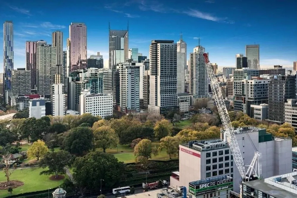Park view on the City Fringe