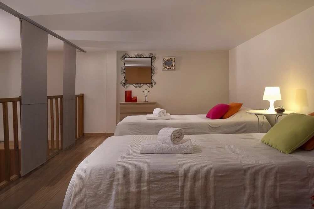 Holiday Village - Loft Located in a House, Beside the sea