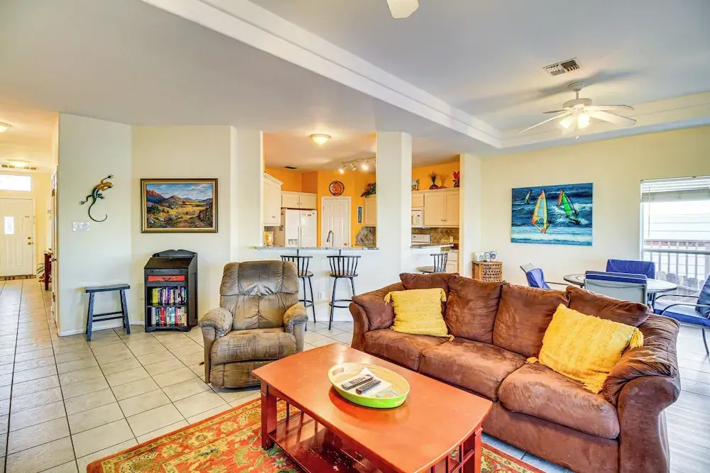 Snowbird Getaway: Waterfront Home, 1 Mi to Beach