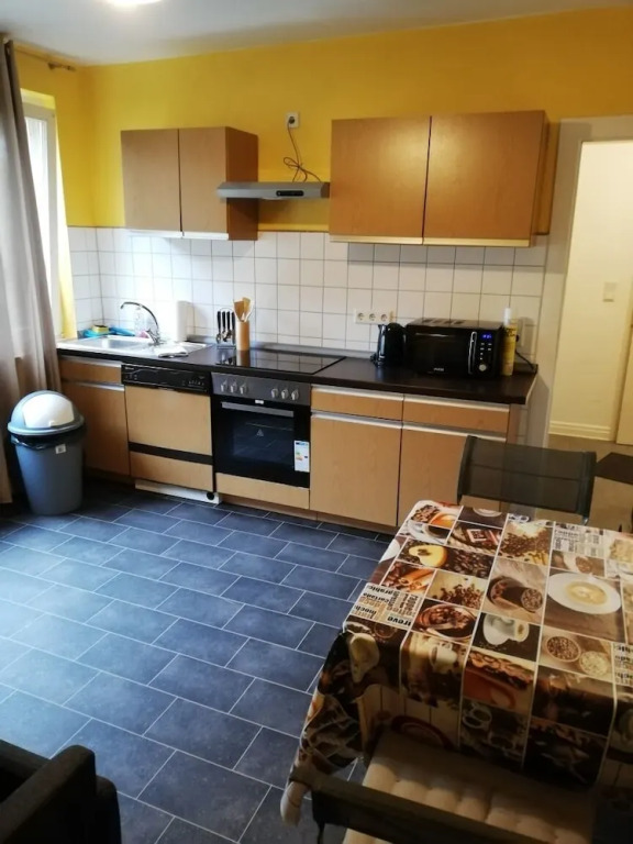 Dreibettappartement - Monteurswohnung