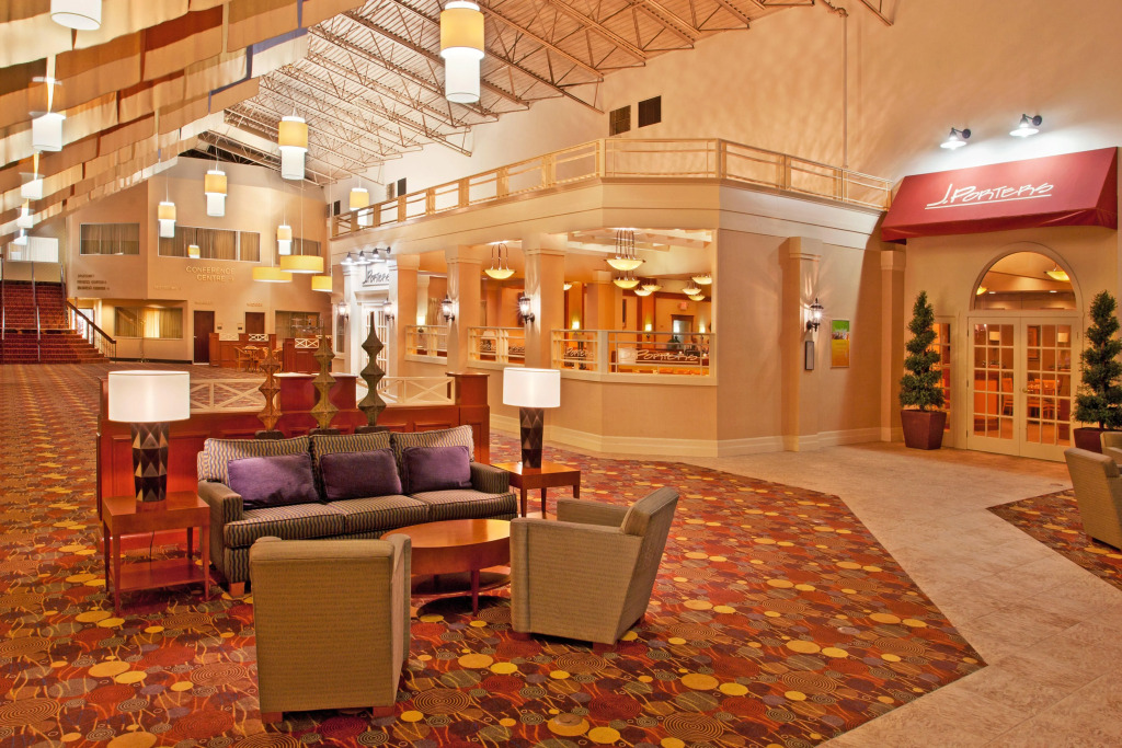 Wyndham Flint MI Grand Blanc Bishop Airport Conference Ct