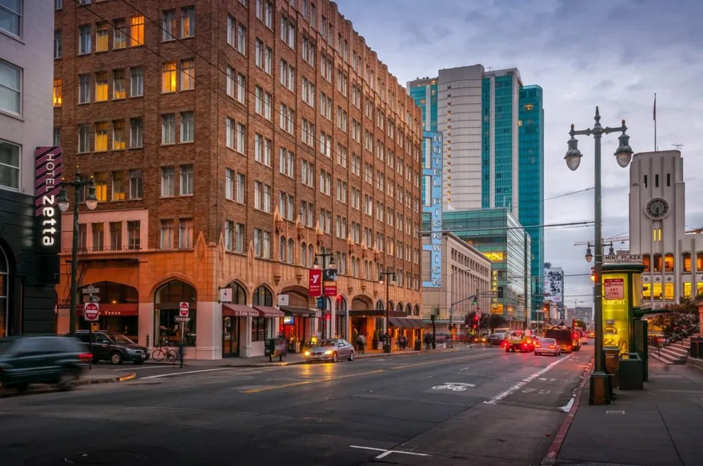 The Pickwick Hotel San Francisco
