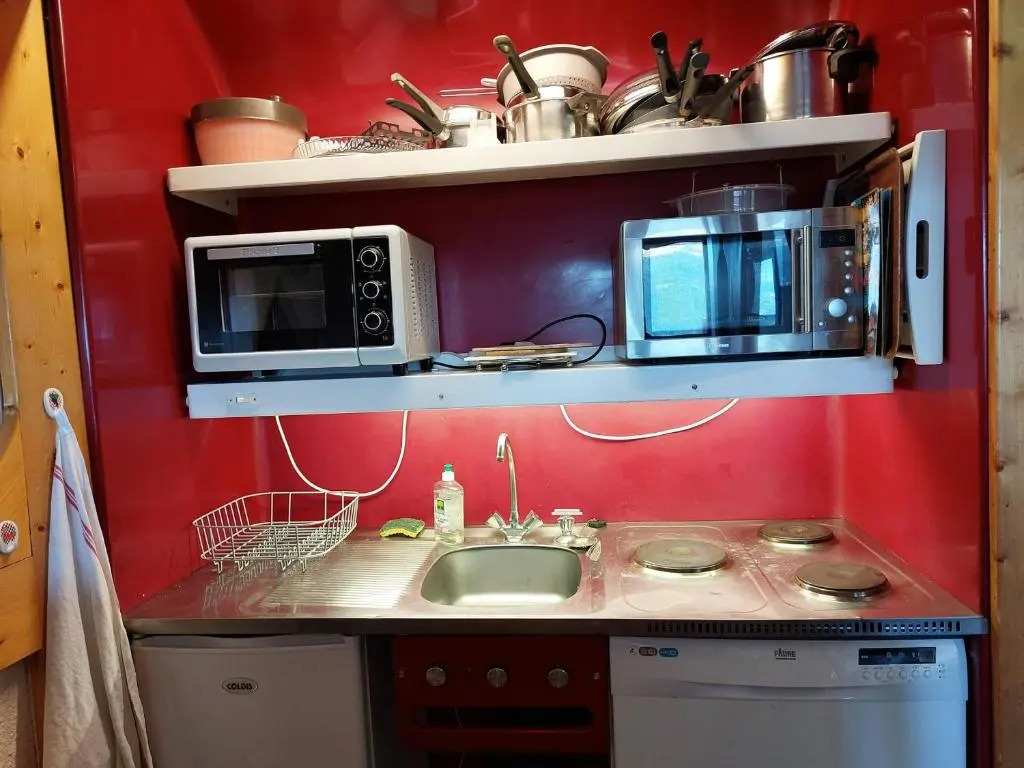 Appartement Les Arcs 1800, 2 pièces, 6 personnes - FR-1-411-190