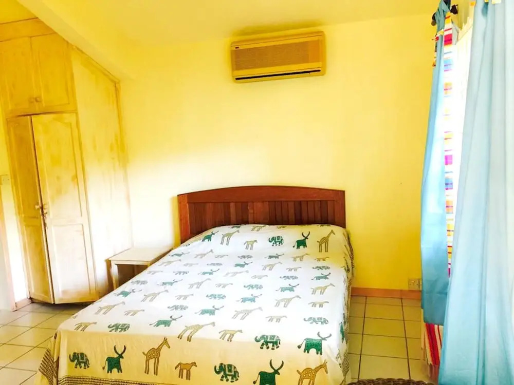 Apartment With one Bedroom in Calodyne, With Pool Access, Furnished Ga