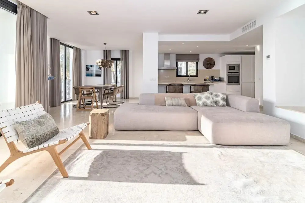 Jdg7-stunning Holiday Home 100 Meters From Beach