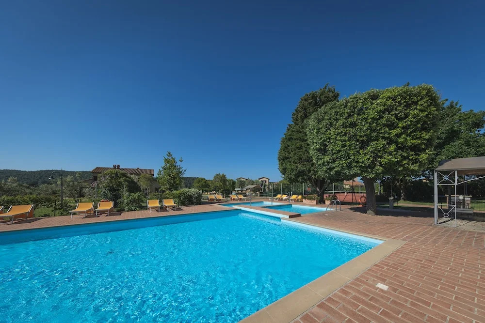 Le Camere del Relais La Pieve Vecchia