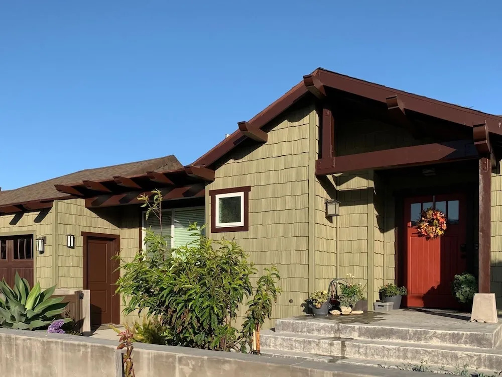New Ventura Beach Craftsman Home by RedAwning