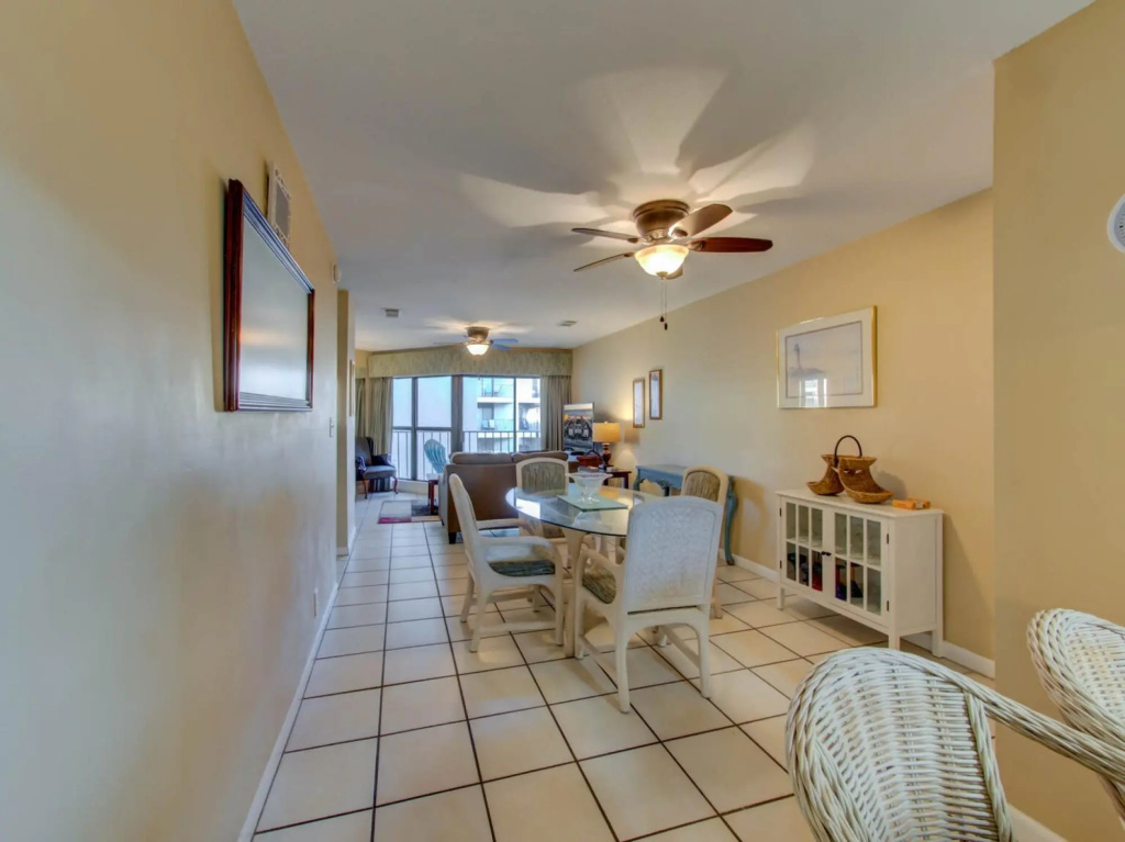 Two bedroom, two and half bath condo walking distance to The Hangout
