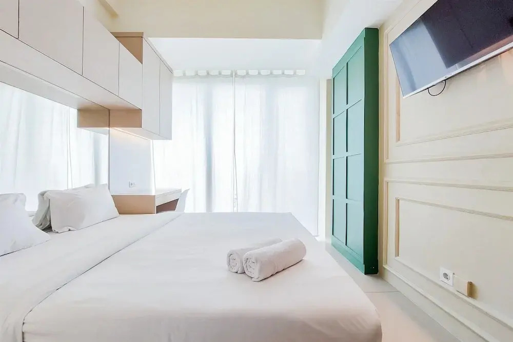 Cozy Stay Studio At Tree Park City Bsd Apartment