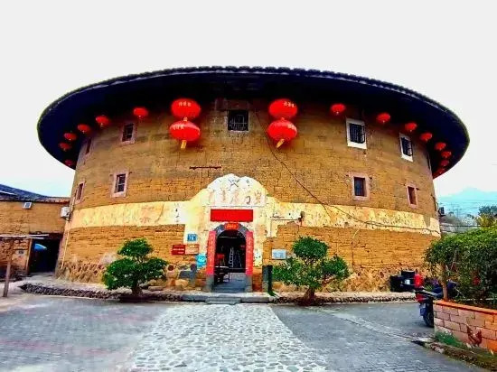 Fuqian Building 1906 Tulou Homestay