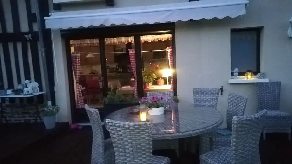 La Gerbaudiere Chambres&Table d hotes proche Mont Saint Michel CUISINE MAISON