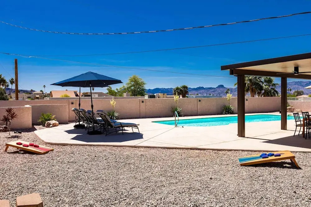 Centrally Located Lake Havasu Home w/ Huge Patio!