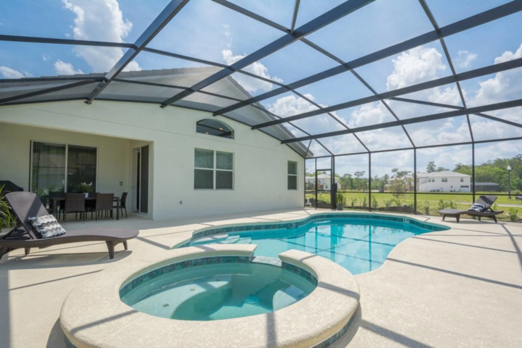 Amazing house with private pool near Disney