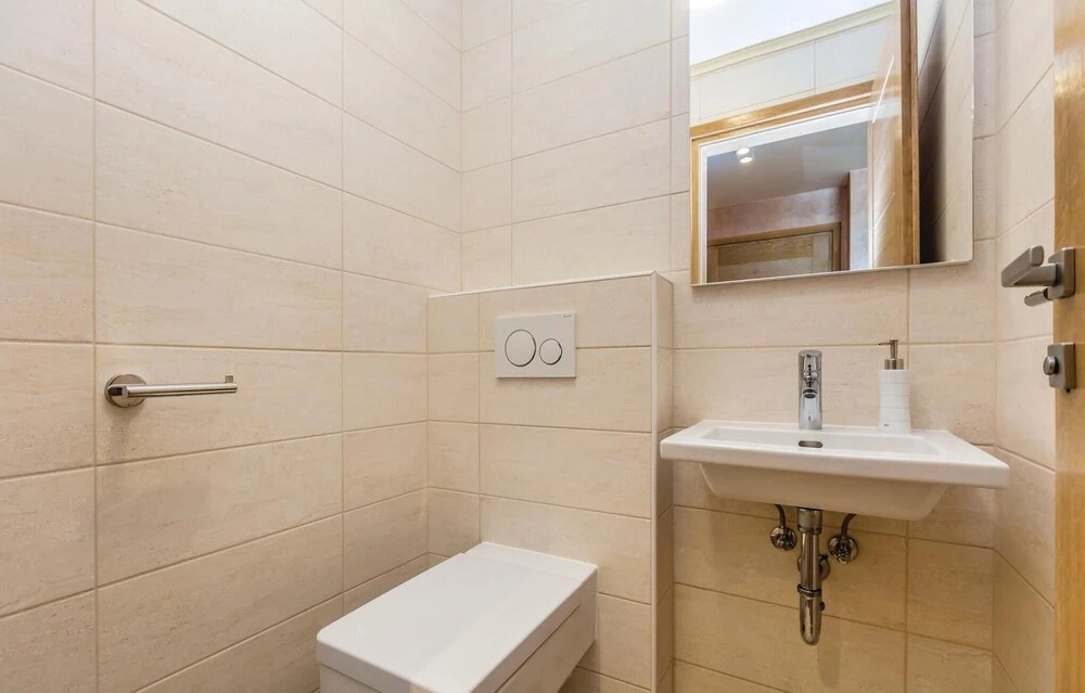 Amazing Home in Kornic with Hot Tub, WiFi & 1 Bedrooms
