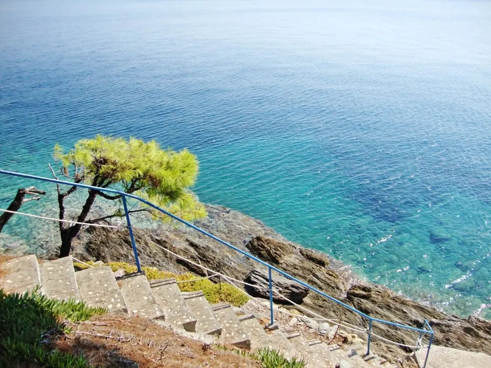 House With 2 Bedrooms in Neos Marmaras, With Wonderful sea View, Enclo
