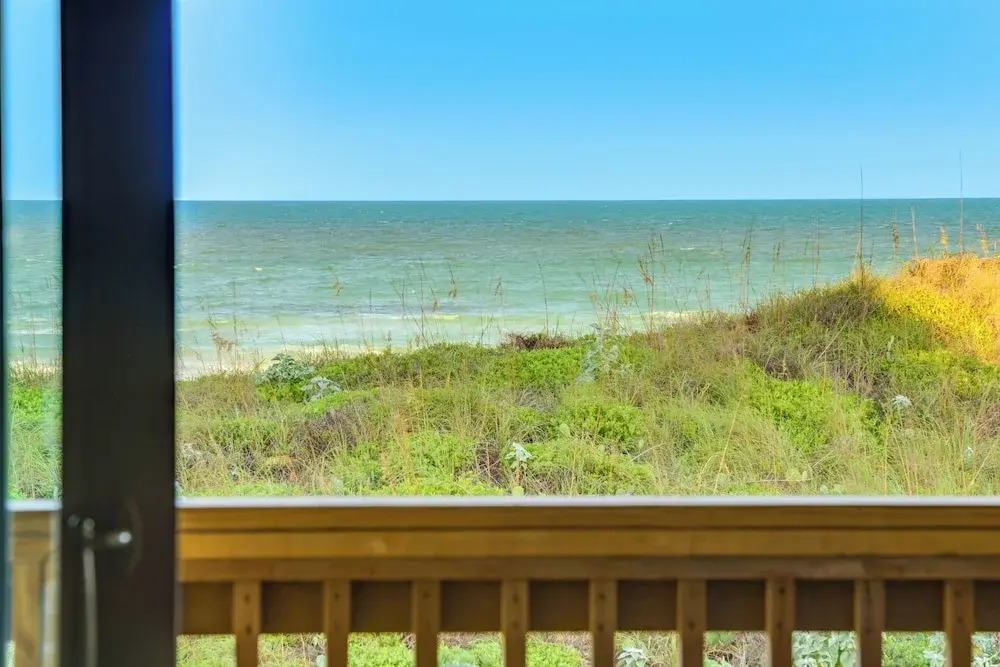 Beachfront Views: Breezy Port Aransas Condo!