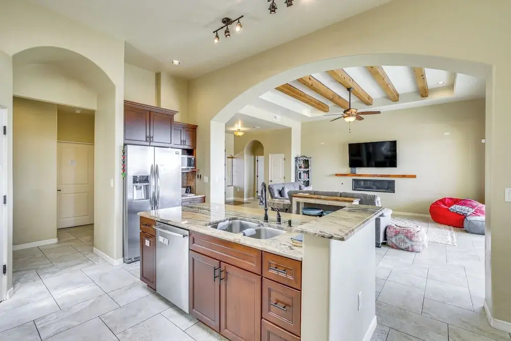 Unique Las Cruces Home w/ Patio + Gas Grill
