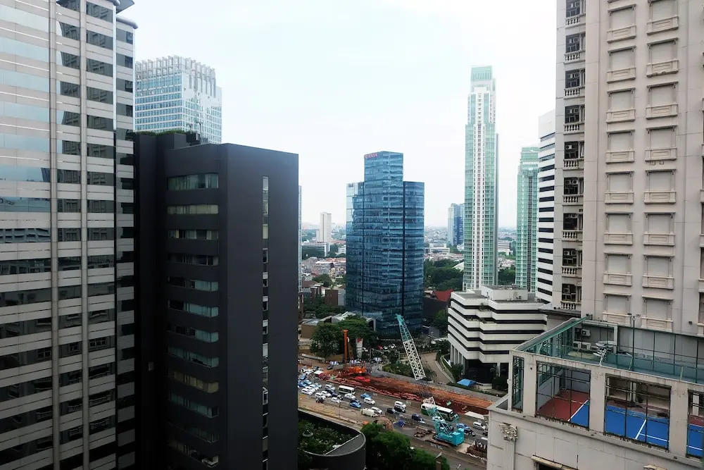2 BR Central Location Sahid Sudirman Residence By Travelio