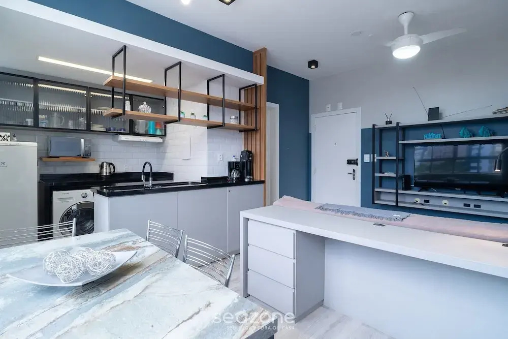 Apt 1 Bedroom in Floripa Downtown Efo0603