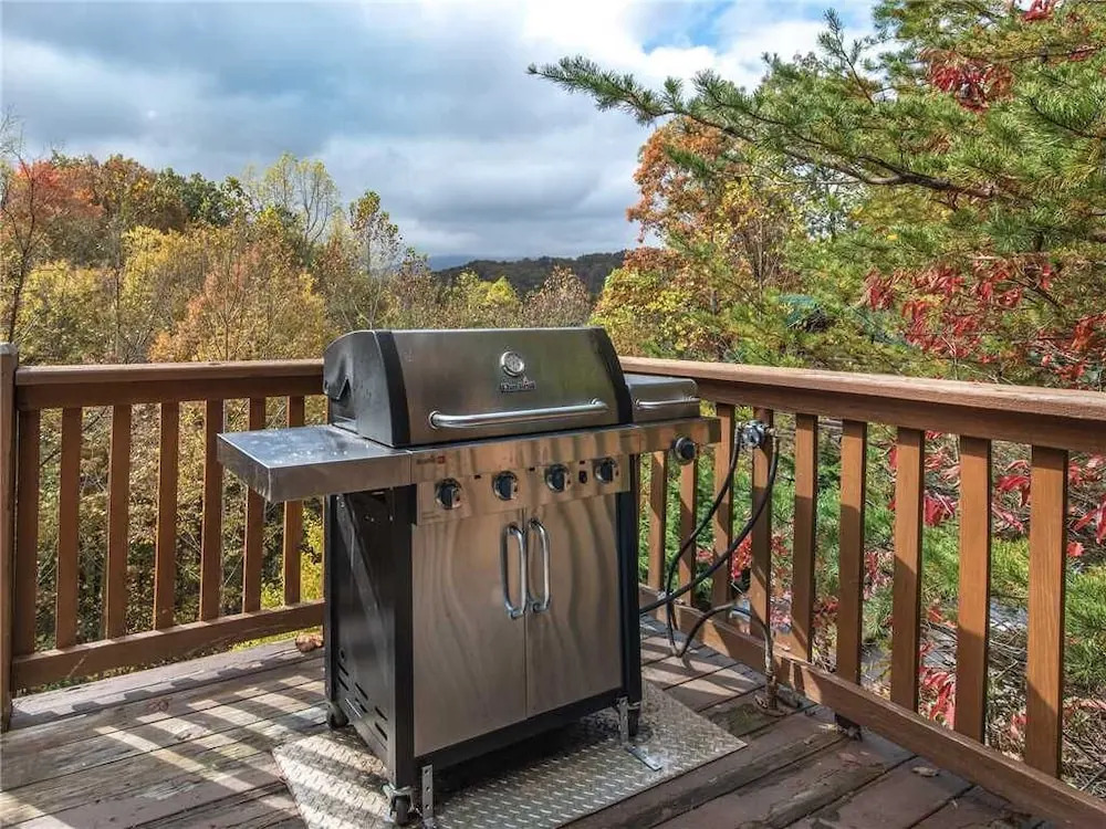Americana 2 Bedroom Home with Hot Tub