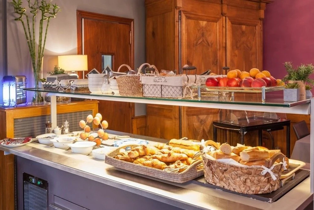 hôtel restaurant Beau-rivage