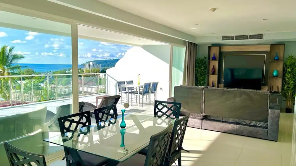 Seaview Condo Overlooking Karon - SPA3