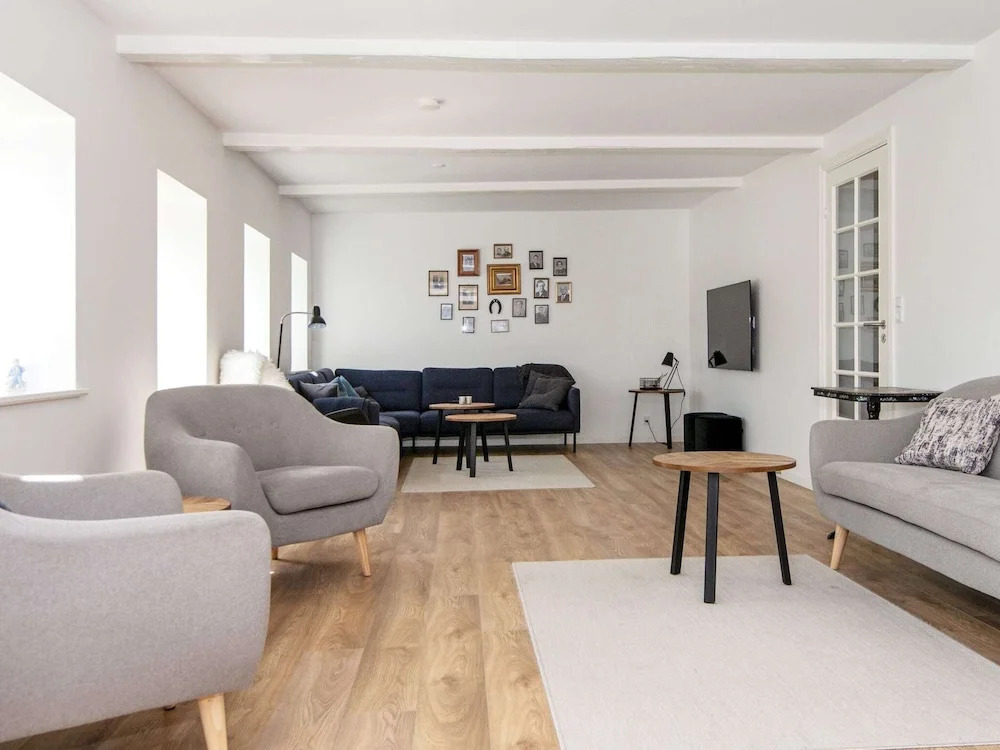 14 Person Holiday Home in Rodding