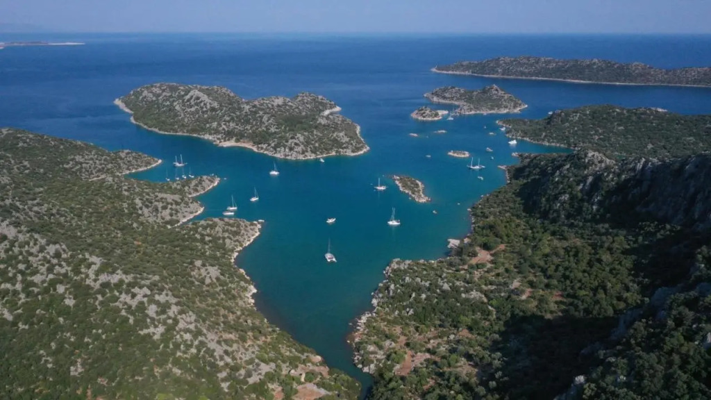 Istlada Taş Ev Apart - Kekova Island View