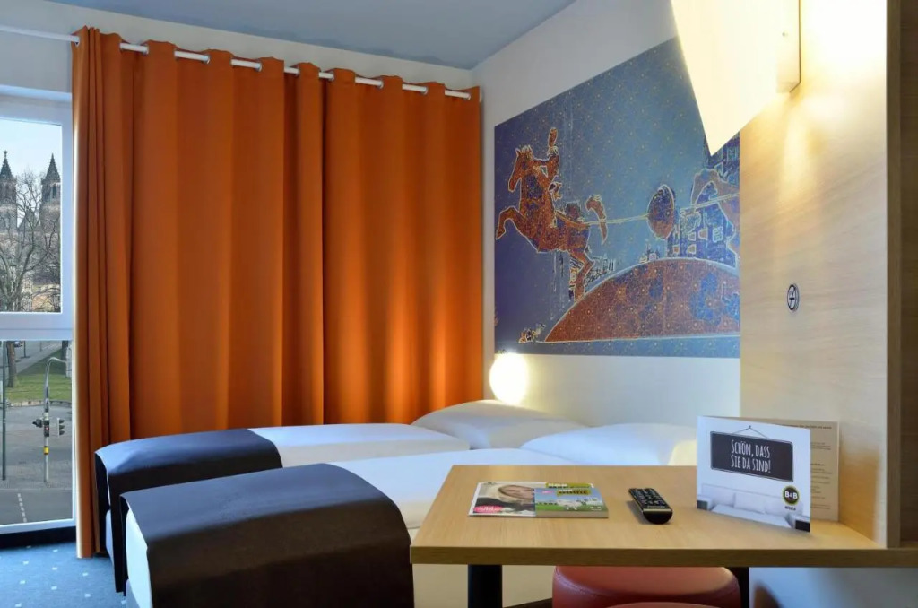 B&B HOTEL Magdeburg-City